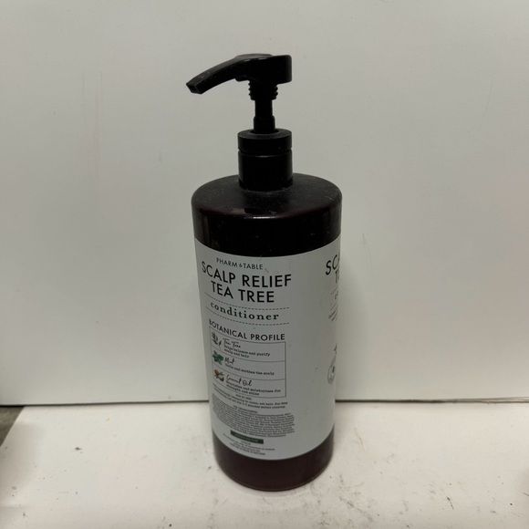 Pharma Table Scalp Relief Tea Tree Conditioner 32 OZ HTF - Picture 4 of 5